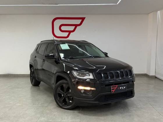 JEEP COMPASS 2.0 16V FLEX LONGITUDE AUTOMÁTICO